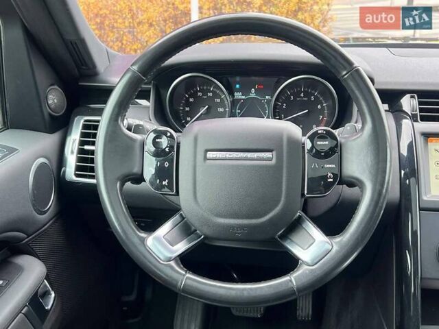 Черный Ленд Ровер Дискавери, объемом двигателя 3 л и пробегом 123 тыс. км за 23990 $, фото 27 на Automoto.ua