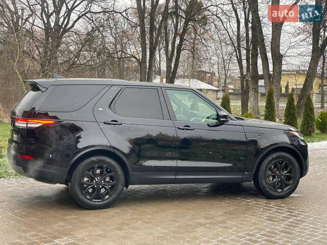 Черный Ленд Ровер Дискавери, объемом двигателя 2.99 л и пробегом 170 тыс. км за 28900 $, фото 13 на Automoto.ua