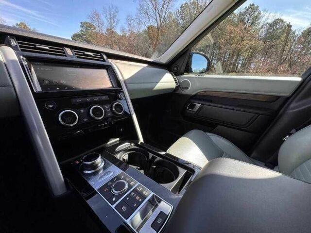 Черный Ленд Ровер Дискавери, объемом двигателя 3 л и пробегом 77 тыс. км за 6900 $, фото 9 на Automoto.ua