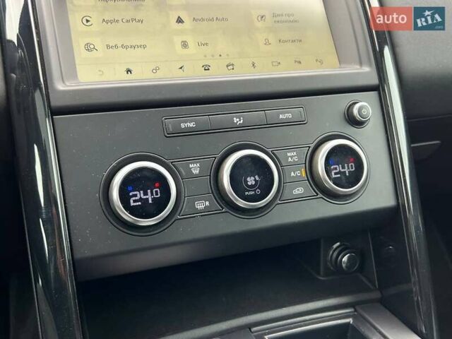 Черный Ленд Ровер Дискавери, объемом двигателя 3 л и пробегом 123 тыс. км за 23990 $, фото 31 на Automoto.ua