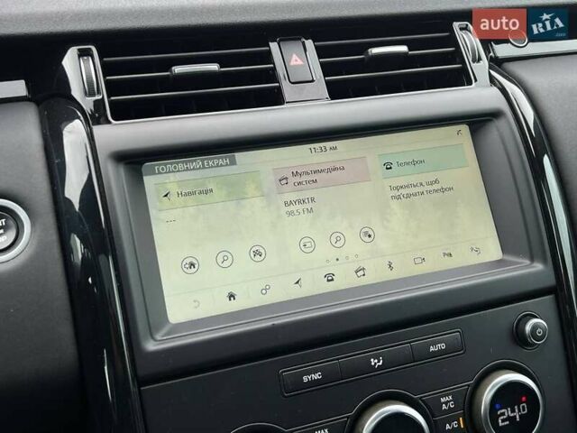 Черный Ленд Ровер Дискавери, объемом двигателя 3 л и пробегом 123 тыс. км за 23990 $, фото 28 на Automoto.ua