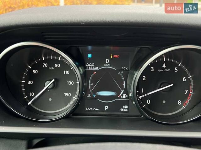 Черный Ленд Ровер Дискавери, объемом двигателя 3 л и пробегом 123 тыс. км за 23990 $, фото 22 на Automoto.ua