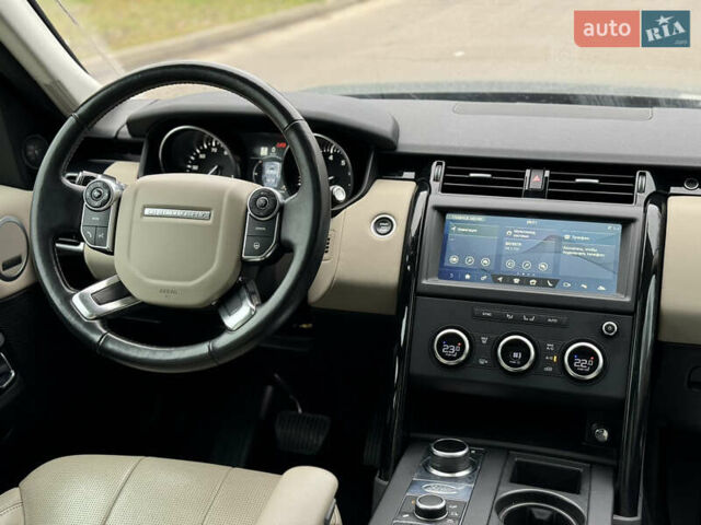Чорний Ленд Ровер Діскавері, об'ємом двигуна 3 л та пробігом 114 тис. км за 28000 $, фото 10 на Automoto.ua