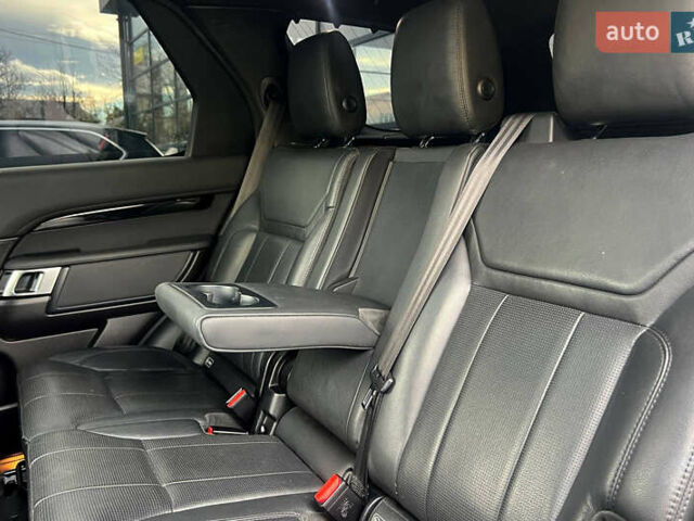 Черный Ленд Ровер Дискавери, объемом двигателя 3 л и пробегом 191 тыс. км за 36000 $, фото 24 на Automoto.ua