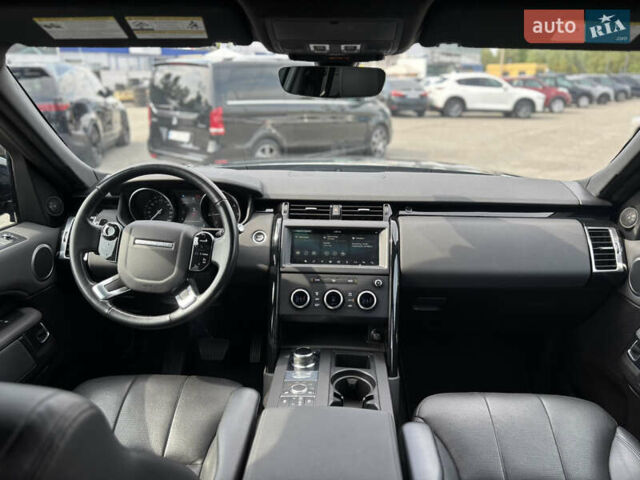 Ленд Ровер Дискавери 2018 в Киеве на Automoto.ua Черный Ленд Ровер Дискавери, объемом двигателя 2.99 л и пробегом 157 тыс. км за 33500 $, фото 35 на Automoto.ua