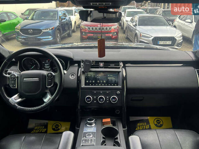 Черный Ленд Ровер Дискавери, объемом двигателя 3 л и пробегом 191 тыс. км за 36000 $, фото 18 на Automoto.ua