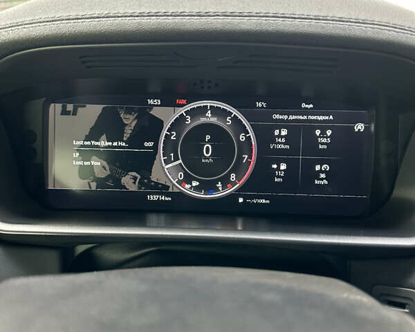 Черный Ленд Ровер Дискавери, объемом двигателя 3 л и пробегом 131 тыс. км за 33500 $, фото 6 на Automoto.ua