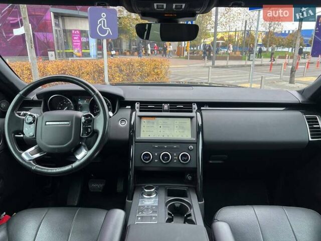 Черный Ленд Ровер Дискавери, объемом двигателя 3 л и пробегом 123 тыс. км за 23990 $, фото 35 на Automoto.ua