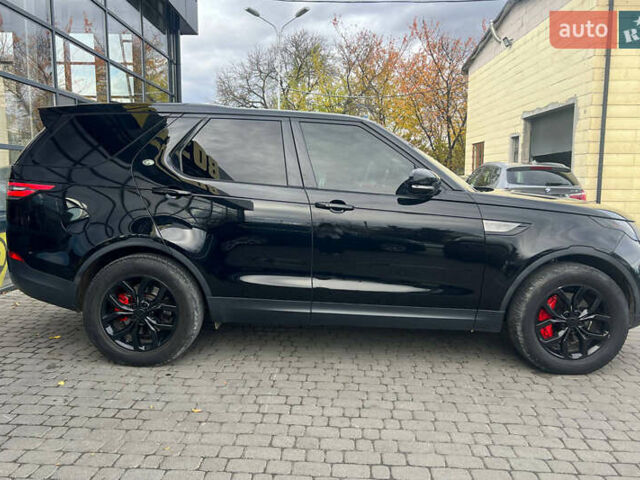 Черный Ленд Ровер Дискавери, объемом двигателя 3 л и пробегом 191 тыс. км за 36000 $, фото 7 на Automoto.ua