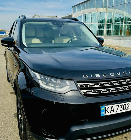 Черный Ленд Ровер Дискавери, объемом двигателя 2 л и пробегом 119 тыс. км за 29200 $, фото 2 на Automoto.ua