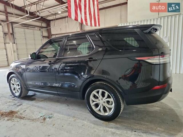 Черный Ленд Ровер Дискавери, объемом двигателя 3 л и пробегом 76 тыс. км за 7300 $, фото 3 на Automoto.ua