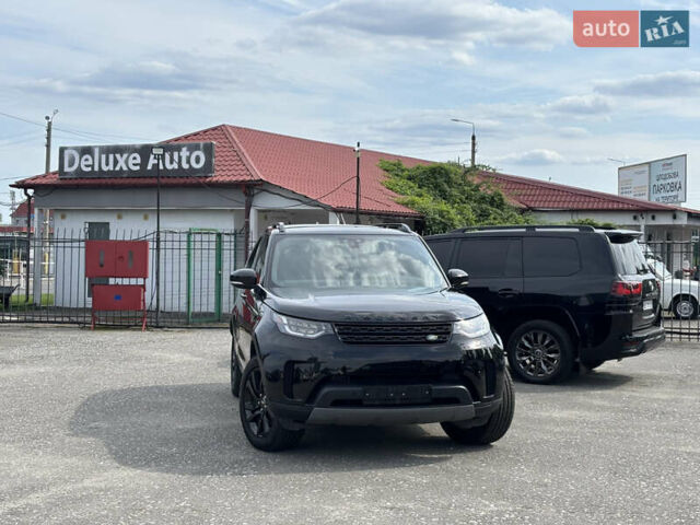 Ленд Ровер Дискавери 2018 в Киеве на Automoto.ua Черный Ленд Ровер Дискавери, объемом двигателя 2.99 л и пробегом 157 тыс. км за 33500 $, фото 15 на Automoto.ua