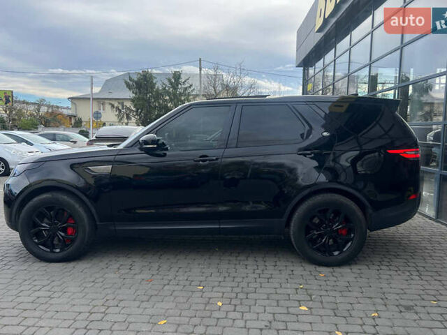 Чорний Ленд Ровер Діскавері, об'ємом двигуна 3 л та пробігом 190 тис. км за 36000 $, фото 3 на Automoto.ua