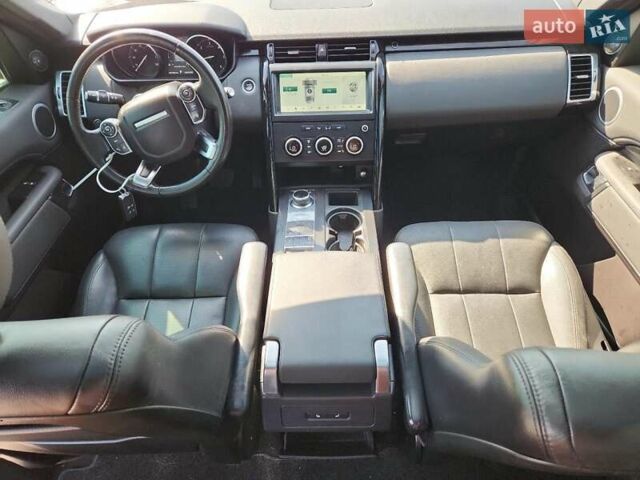 Черный Ленд Ровер Дискавери, объемом двигателя 3 л и пробегом 76 тыс. км за 7300 $, фото 7 на Automoto.ua