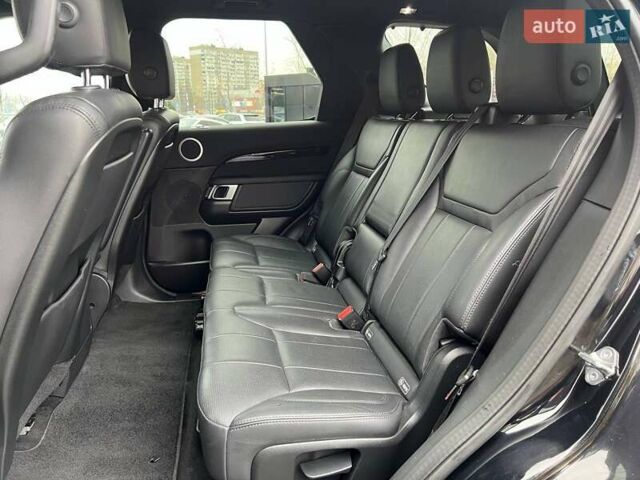 Черный Ленд Ровер Дискавери, объемом двигателя 3 л и пробегом 123 тыс. км за 23990 $, фото 11 на Automoto.ua