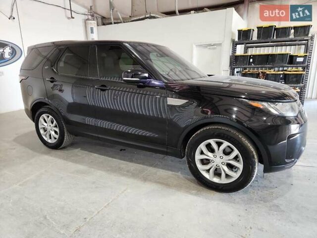 Черный Ленд Ровер Дискавери, объемом двигателя 3 л и пробегом 76 тыс. км за 7300 $, фото 2 на Automoto.ua
