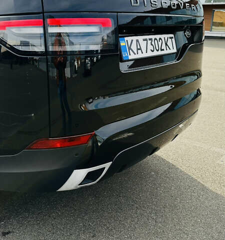 Черный Ленд Ровер Дискавери, объемом двигателя 2 л и пробегом 119 тыс. км за 29200 $, фото 20 на Automoto.ua