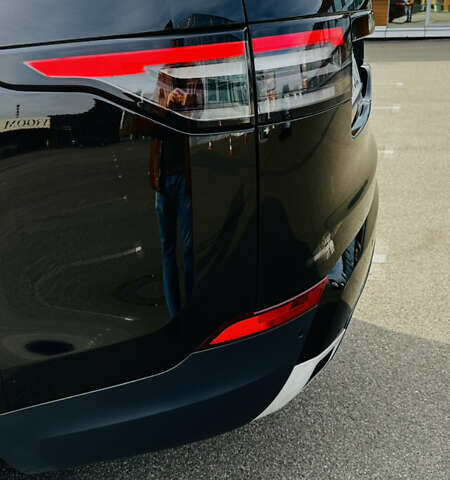 Черный Ленд Ровер Дискавери, объемом двигателя 2 л и пробегом 119 тыс. км за 29200 $, фото 21 на Automoto.ua