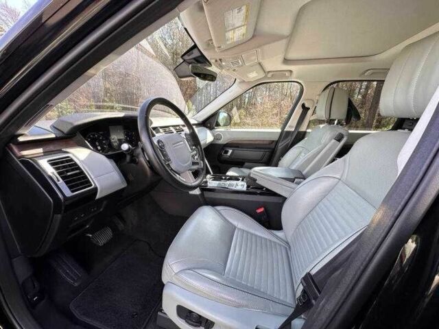 Черный Ленд Ровер Дискавери, объемом двигателя 3 л и пробегом 77 тыс. км за 6900 $, фото 7 на Automoto.ua