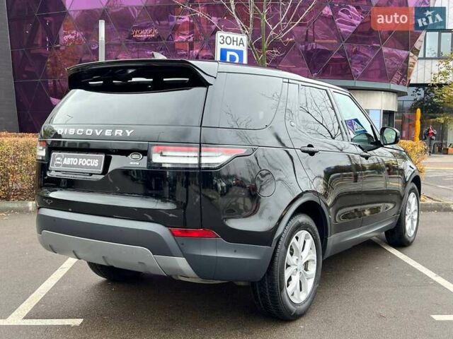 Черный Ленд Ровер Дискавери, объемом двигателя 3 л и пробегом 123 тыс. км за 23990 $, фото 7 на Automoto.ua