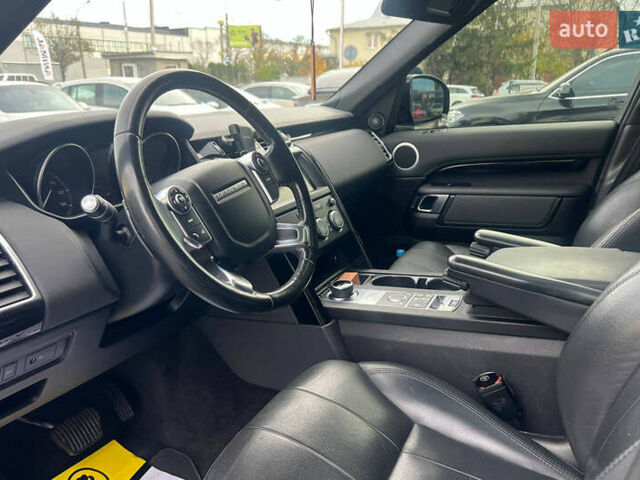 Черный Ленд Ровер Дискавери, объемом двигателя 3 л и пробегом 191 тыс. км за 36000 $, фото 15 на Automoto.ua