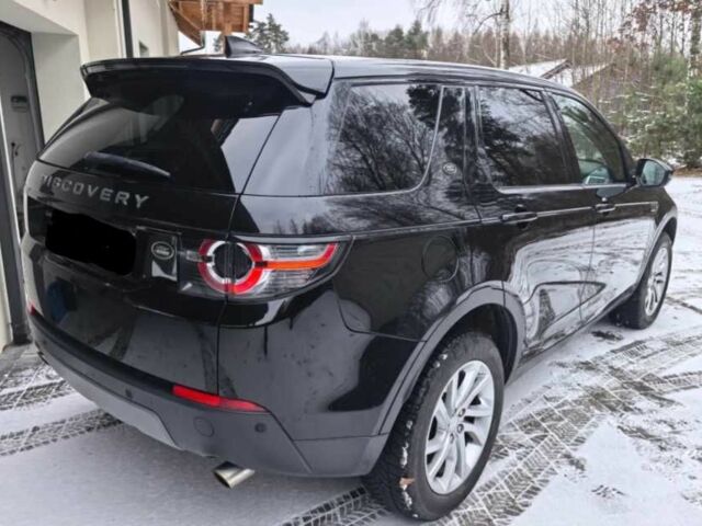 Чорний Ленд Ровер Діскавері, об'ємом двигуна 2 л та пробігом 65 тис. км за 13100 $, фото 3 на Automoto.ua