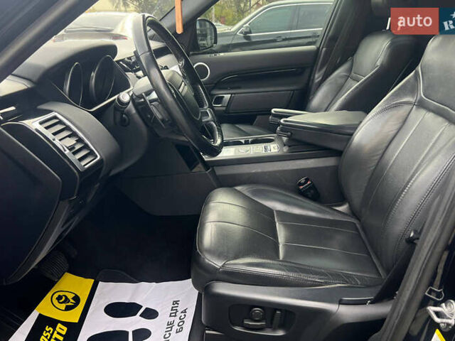 Чорний Ленд Ровер Діскавері, об'ємом двигуна 3 л та пробігом 190 тис. км за 36000 $, фото 13 на Automoto.ua