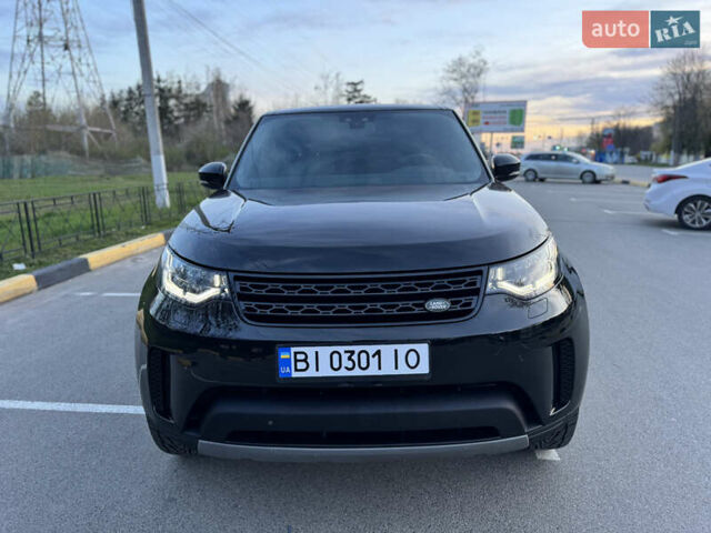 Чорний Ленд Ровер Діскавері, об'ємом двигуна 3 л та пробігом 145 тис. км за 31900 $, фото 13 на Automoto.ua