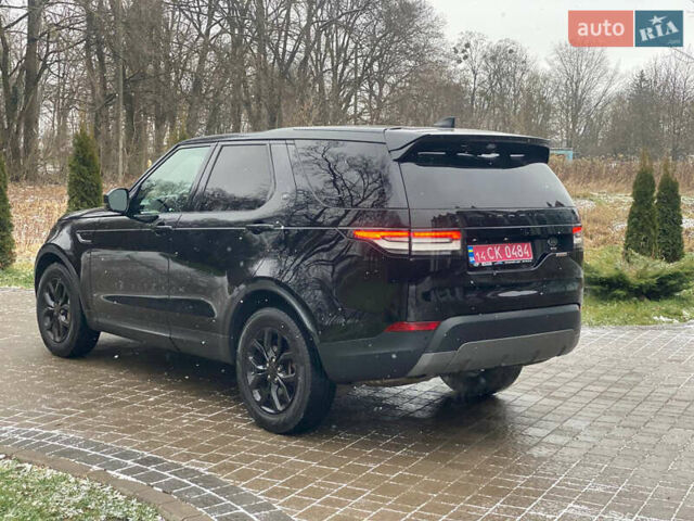 Черный Ленд Ровер Дискавери, объемом двигателя 2.99 л и пробегом 170 тыс. км за 28900 $, фото 6 на Automoto.ua