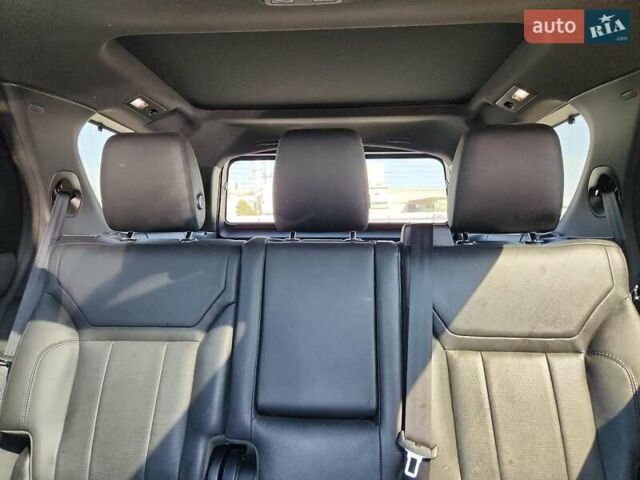 Черный Ленд Ровер Дискавери, объемом двигателя 3 л и пробегом 76 тыс. км за 7300 $, фото 8 на Automoto.ua