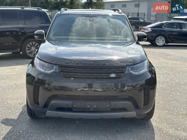 Ленд Ровер Дискавери 2018 в Киеве на Automoto.ua Черный Ленд Ровер Дискавери, объемом двигателя 2.99 л и пробегом 157 тыс. км за 33500 $, фото 5 на Automoto.ua