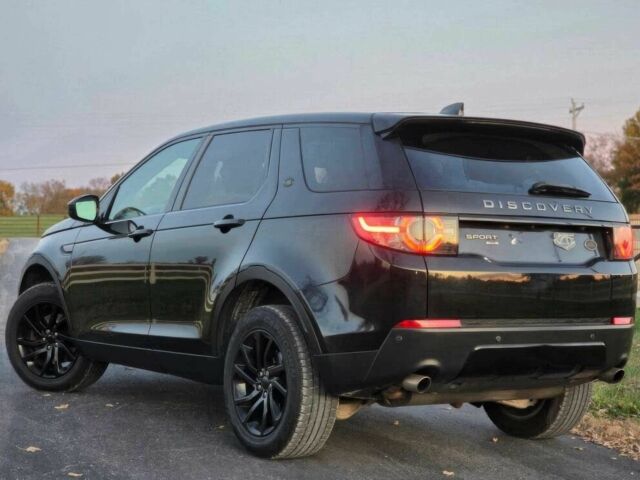 Черный Ленд Ровер Дискавери, объемом двигателя 2 л и пробегом 43 тыс. км за 10000 $, фото 4 на Automoto.ua