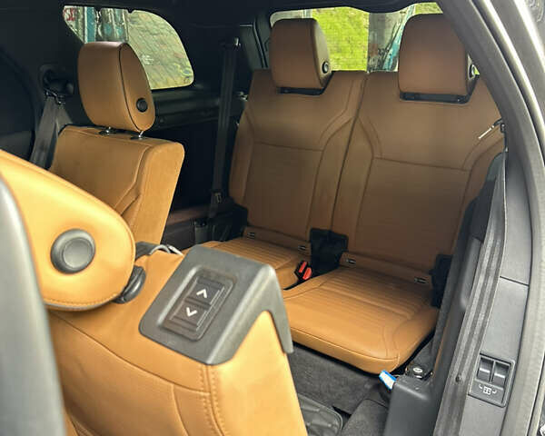 Черный Ленд Ровер Дискавери, объемом двигателя 3 л и пробегом 131 тыс. км за 33500 $, фото 12 на Automoto.ua