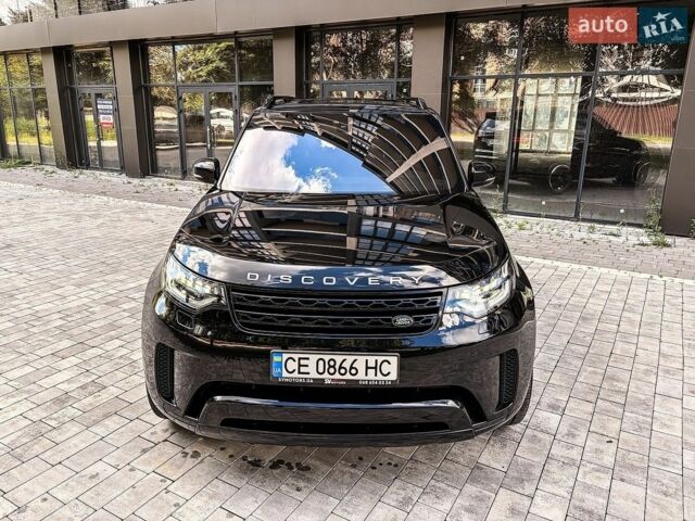Чорний Ленд Ровер Діскавері, об'ємом двигуна 3 л та пробігом 132 тис. км за 23500 $, фото 7 на Automoto.ua