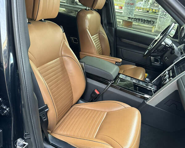 Черный Ленд Ровер Дискавери, объемом двигателя 3 л и пробегом 131 тыс. км за 33500 $, фото 14 на Automoto.ua