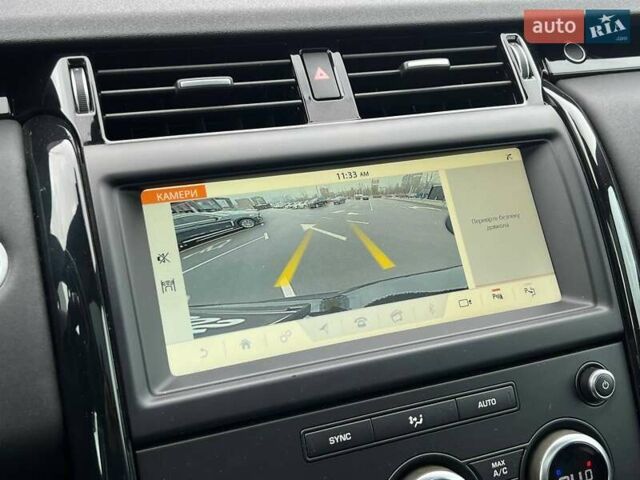 Черный Ленд Ровер Дискавери, объемом двигателя 3 л и пробегом 123 тыс. км за 23990 $, фото 30 на Automoto.ua