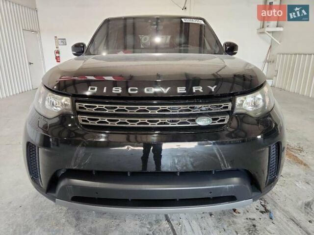 Черный Ленд Ровер Дискавери, объемом двигателя 3 л и пробегом 76 тыс. км за 7300 $, фото 1 на Automoto.ua