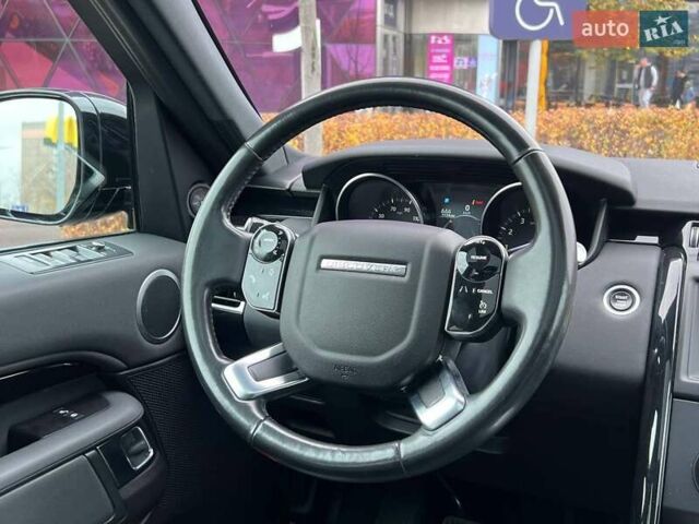 Черный Ленд Ровер Дискавери, объемом двигателя 3 л и пробегом 123 тыс. км за 23990 $, фото 25 на Automoto.ua