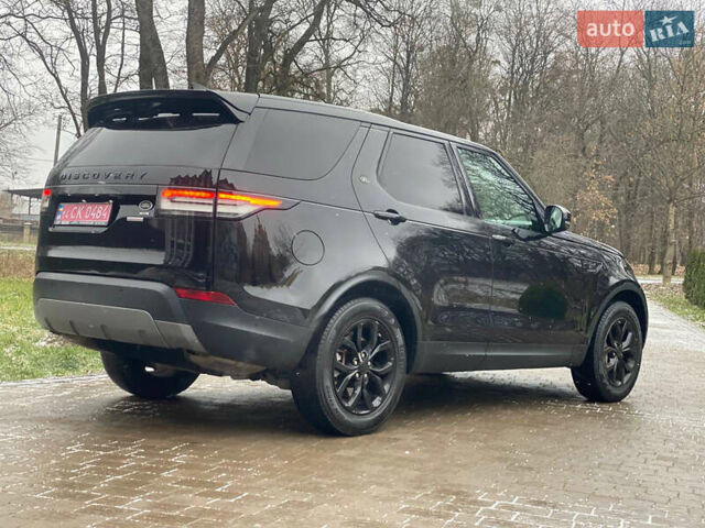 Черный Ленд Ровер Дискавери, объемом двигателя 2.99 л и пробегом 170 тыс. км за 28900 $, фото 12 на Automoto.ua