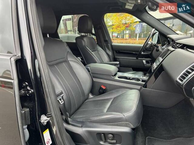 Черный Ленд Ровер Дискавери, объемом двигателя 3 л и пробегом 123 тыс. км за 23990 $, фото 15 на Automoto.ua