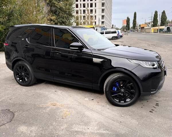 Чорний Ленд Ровер Діскавері, об'ємом двигуна 2 л та пробігом 90 тис. км за 30900 $, фото 7 на Automoto.ua