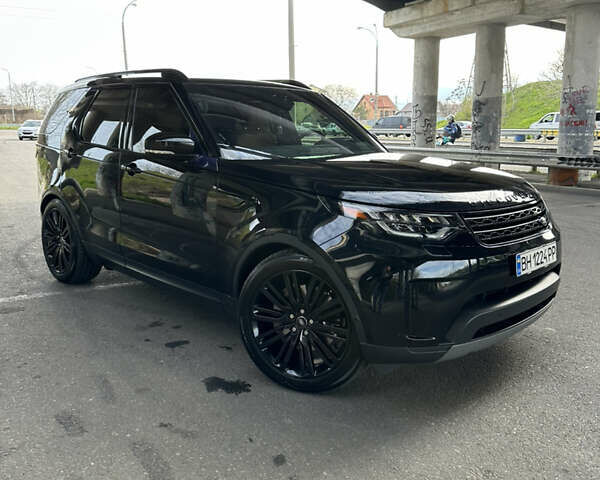 Черный Ленд Ровер Дискавери, объемом двигателя 3 л и пробегом 131 тыс. км за 33500 $, фото 2 на Automoto.ua