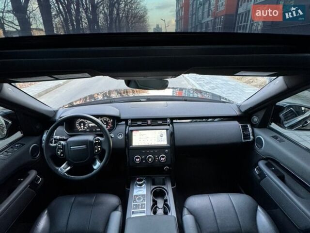 Черный Ленд Ровер Дискавери, объемом двигателя 3 л и пробегом 103 тыс. км за 29000 $, фото 13 на Automoto.ua