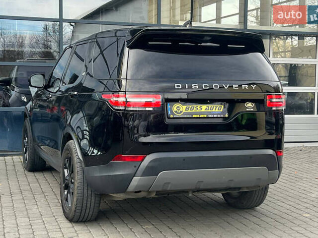 Чорний Ленд Ровер Діскавері, об'ємом двигуна 3 л та пробігом 190 тис. км за 36000 $, фото 4 на Automoto.ua