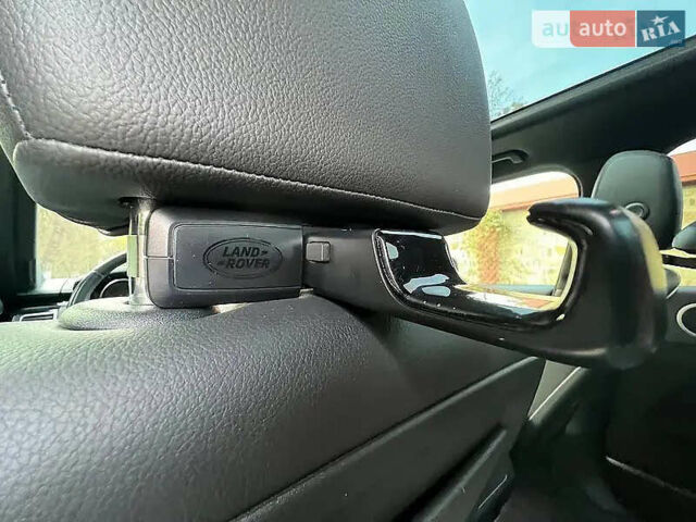 Черный Ленд Ровер Дискавери, объемом двигателя 3 л и пробегом 84 тыс. км за 43999 $, фото 16 на Automoto.ua