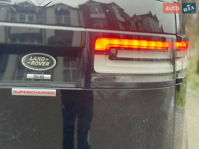 Черный Ленд Ровер Дискавери, объемом двигателя 2.99 л и пробегом 170 тыс. км за 28900 $, фото 17 на Automoto.ua