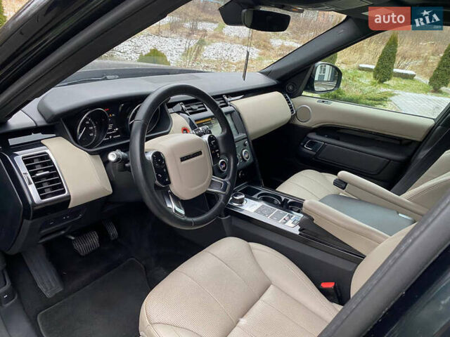 Черный Ленд Ровер Дискавери, объемом двигателя 2.99 л и пробегом 177 тыс. км за 28500 $, фото 24 на Automoto.ua