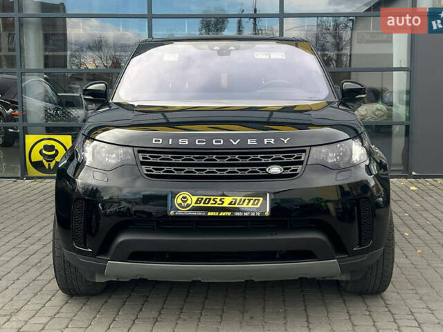 Черный Ленд Ровер Дискавери, объемом двигателя 3 л и пробегом 191 тыс. км за 36000 $, фото 1 на Automoto.ua