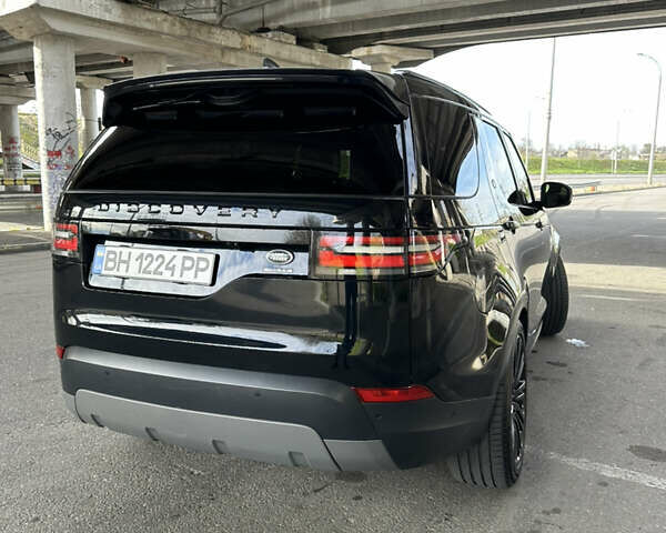 Черный Ленд Ровер Дискавери, объемом двигателя 3 л и пробегом 131 тыс. км за 33500 $, фото 4 на Automoto.ua