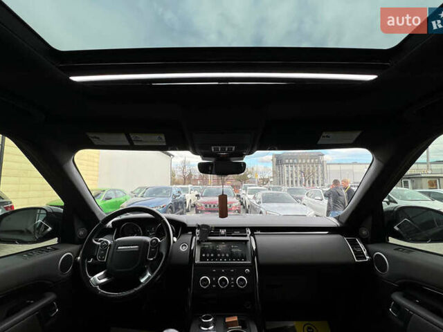 Чорний Ленд Ровер Діскавері, об'ємом двигуна 3 л та пробігом 190 тис. км за 36000 $, фото 19 на Automoto.ua